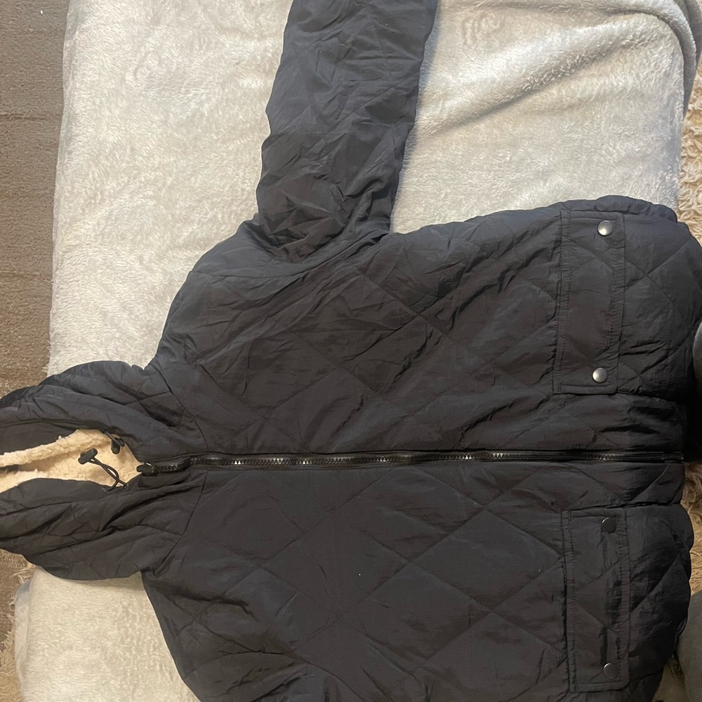 Black Size Small Jacket from Fashion Nova